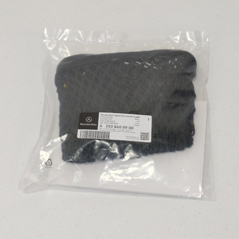 Genuine Original Mercedes Benz Luggage Net A-253-860-09-00 NEW & SEALED